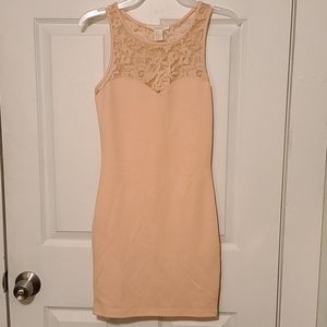 Light Pink Mini Dress